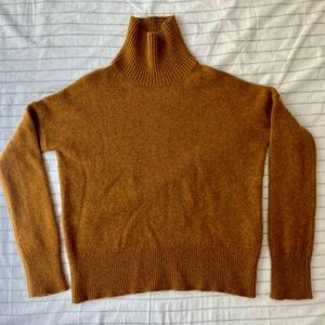 Vanessa Bruno Wool & Yak Turtleneck Sweater